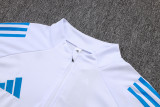 25-26 RMA White Half Pull Tracksuit (半拉链)