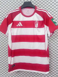 25-26 Granada Home Fans Soccer Jersey