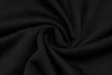 25-26 Lyon Black Half Pull Tracksuit (半拉链)