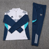 25-26 ARS Light gray Half Pull Tracksuit (半拉链)