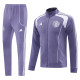 25-26 Man Utd Purple Jacket Tracksuit #07
