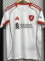 25-26 LIV White Fans Soccer Jersey