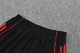 25-26 Man Utd Red black Training Short Suit