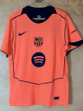 25-26 BAR Orange Fans Soccer Jersey