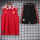 25-26 Man Utd Red Tank top and shorts suit