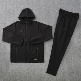 2025 AD Black Hoodie Jacket Tracksuit #AF02