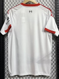 25-26 LIV White Fans Soccer Jersey