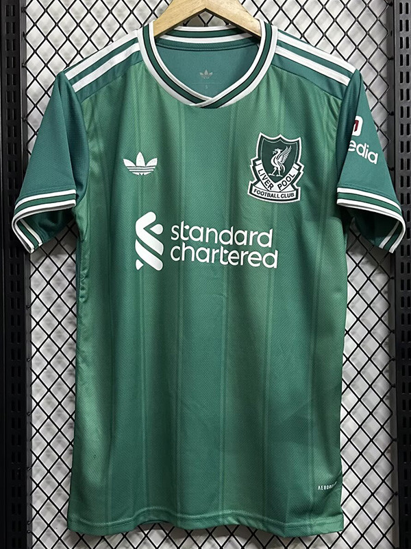 25-26 LIV Green Fans Soccer Jersey