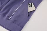 25-26 Man Utd Purple Jacket Tracksuit #07