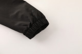 2025 AD Black Hoodie Jacket Tracksuit #AF02