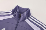 25-26 Man Utd Purple Jacket Tracksuit #07