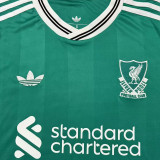 25-26 LIV Green Fans Soccer Jersey