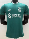 25-26 LIV Green Player Version Soccer Jersey