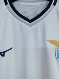 25-26 Lazio Away Fans Soccer Jersey