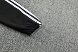 25-26 River Plate Black Hoodie Jacket Tracksuit