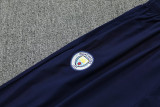 25-26 Man City Royal blue Hoodie Jacket Tracksuit