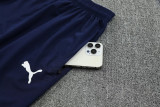 25-26 Man City Royal blue Hoodie Jacket Tracksuit