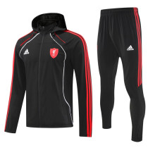 25-26 LIV Black Hoodie Jacket Tracksuit