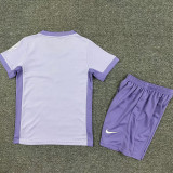 25-26 Brighton Away Kids Soccer Jersey