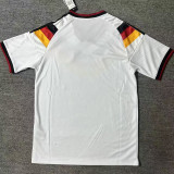 25-26 Germany White Fans Soccer Jersey