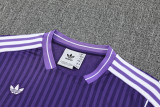 25-26 RMA Purple Training Short Suit