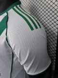 25-26 Al-Ahli Saudi White Player Version Soccer Jersey