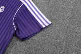 25-26 RMA Purple Training Short Suit