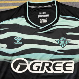 25-26 Real Betis Third Fans Soccer Jersey
