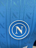 25-26 Napoli Home Player Version Soccer Jersey