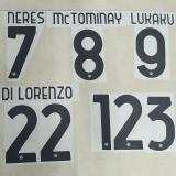 25-26 Napoli Away Player Version Soccer Jersey