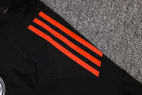 25-26 Ajax Black Training Short Suit #D25149