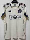 25-26  Ajax Third Fans Soccer Jersey