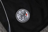 25-26 Ajax White Training Short Suit #D25148