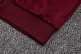 25-26 Ajax Jujube red Jacket Tracksuit #A2520