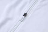 25-26 Man Utd White Jacket Tracksuit #A2533