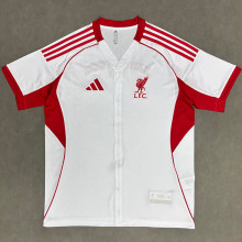 25-26 LIV White Casual Edition Baseball Jersey