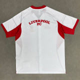 25-26 LIV White Casual Edition Baseball Jersey