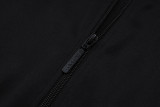 25-26 Germany Black Jacket Tracksuit #A2555