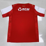 25-26 Rotherham United Home Fans Soccer Jersey