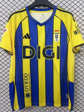 25-26 Real Oviedo Away Fans Soccer Jersey