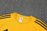 25-26 Boca Juniors Yellow Training Short Suit