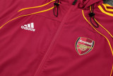 25-26 ARS Jujube red Hoodie Jacket Tracksuit