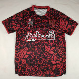 25-26 Palestina FC Red Black Training shirts