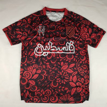 25-26 Palestina FC Red Black Training shirts
