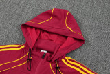 25-26 ARS Jujube red Hoodie Jacket Tracksuit
