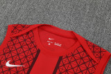 25-26 PSG Red Tank top and shorts suit