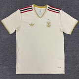 25-26 Flamengo Third Prints Sponsors Fans Soccer Jersey