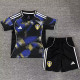 25-26 Leeds United Third Kids Soccer Jersey