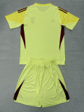 25-26 JUV Yellow GoalKeeper Kids Soccer Jersey