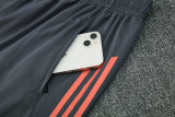 25-26 Bayern Orange Training Short Suit